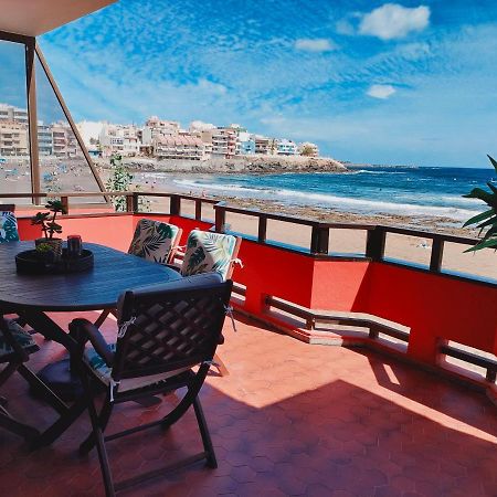 Front Line Beach With Fantastic Terrace. Telde Buitenkant foto