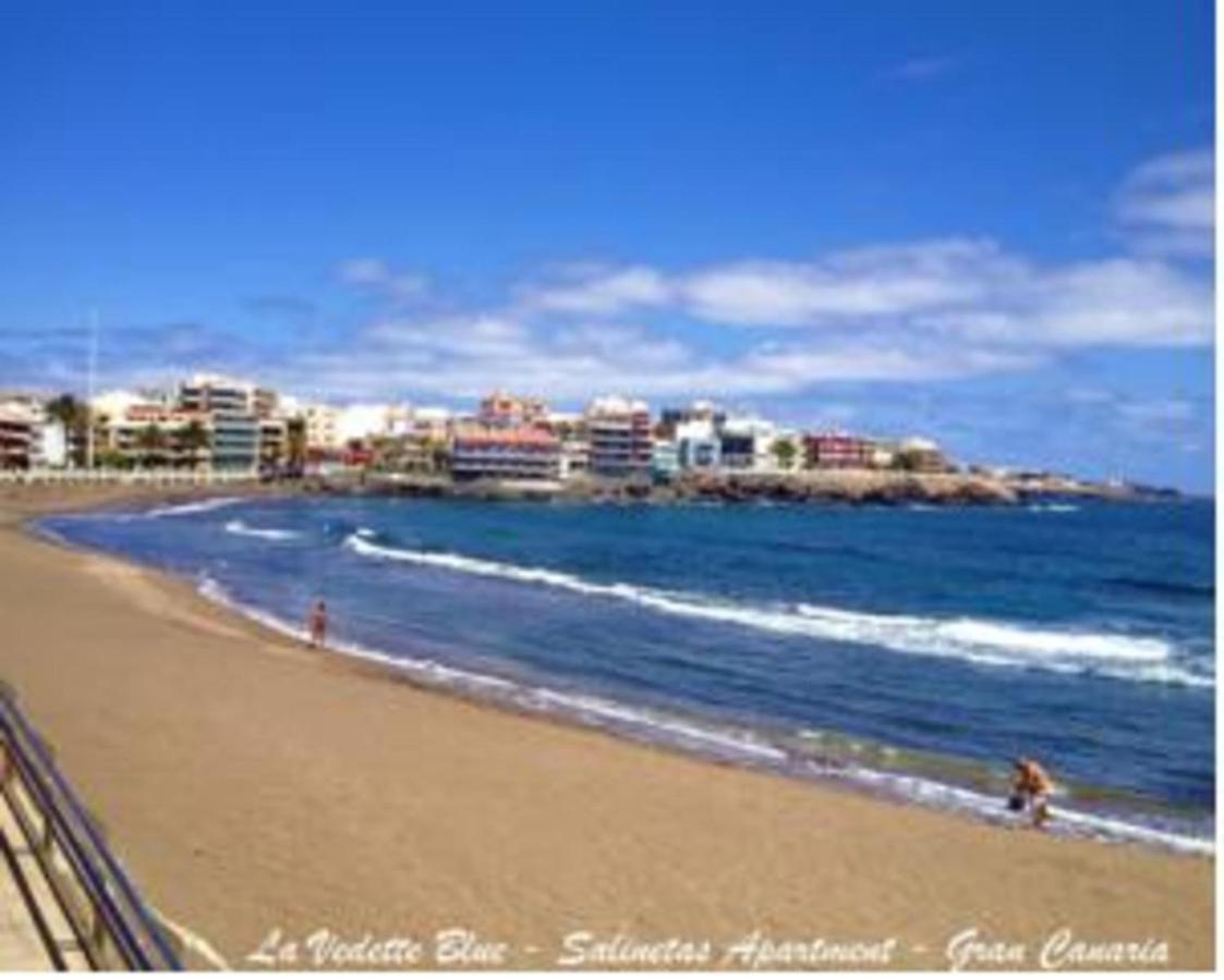 Front Line Beach With Fantastic Terrace. Telde Buitenkant foto