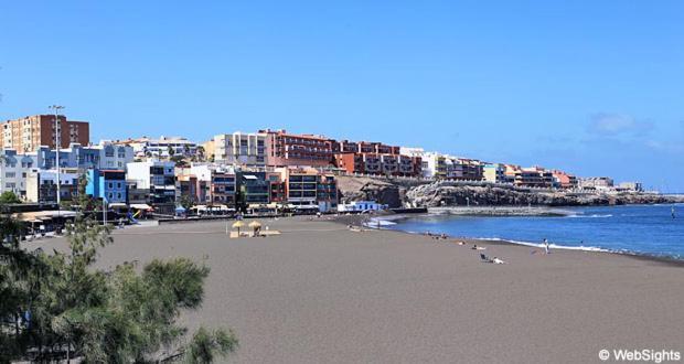 Front Line Beach With Fantastic Terrace. Telde Buitenkant foto
