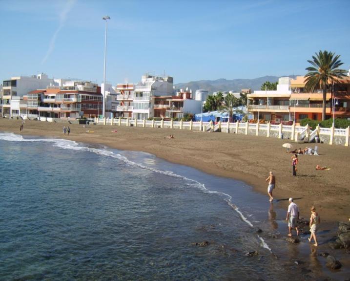 Front Line Beach With Fantastic Terrace. Telde Buitenkant foto