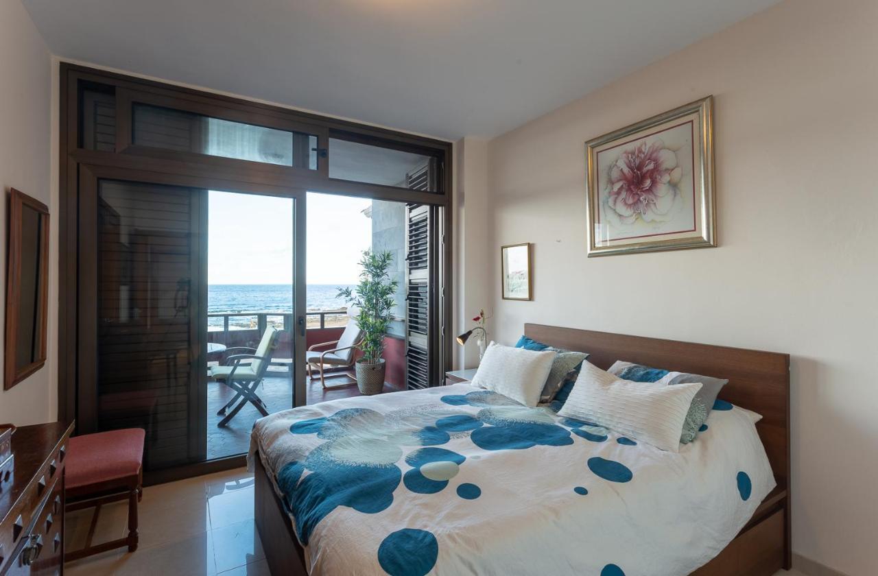 Front Line Beach With Fantastic Terrace. Telde Buitenkant foto