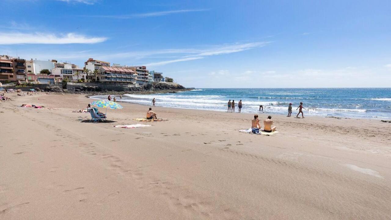 Front Line Beach With Fantastic Terrace. Telde Buitenkant foto