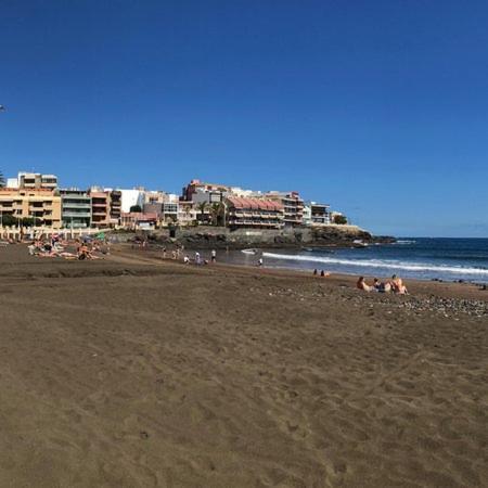 Front Line Beach With Fantastic Terrace. Telde Buitenkant foto